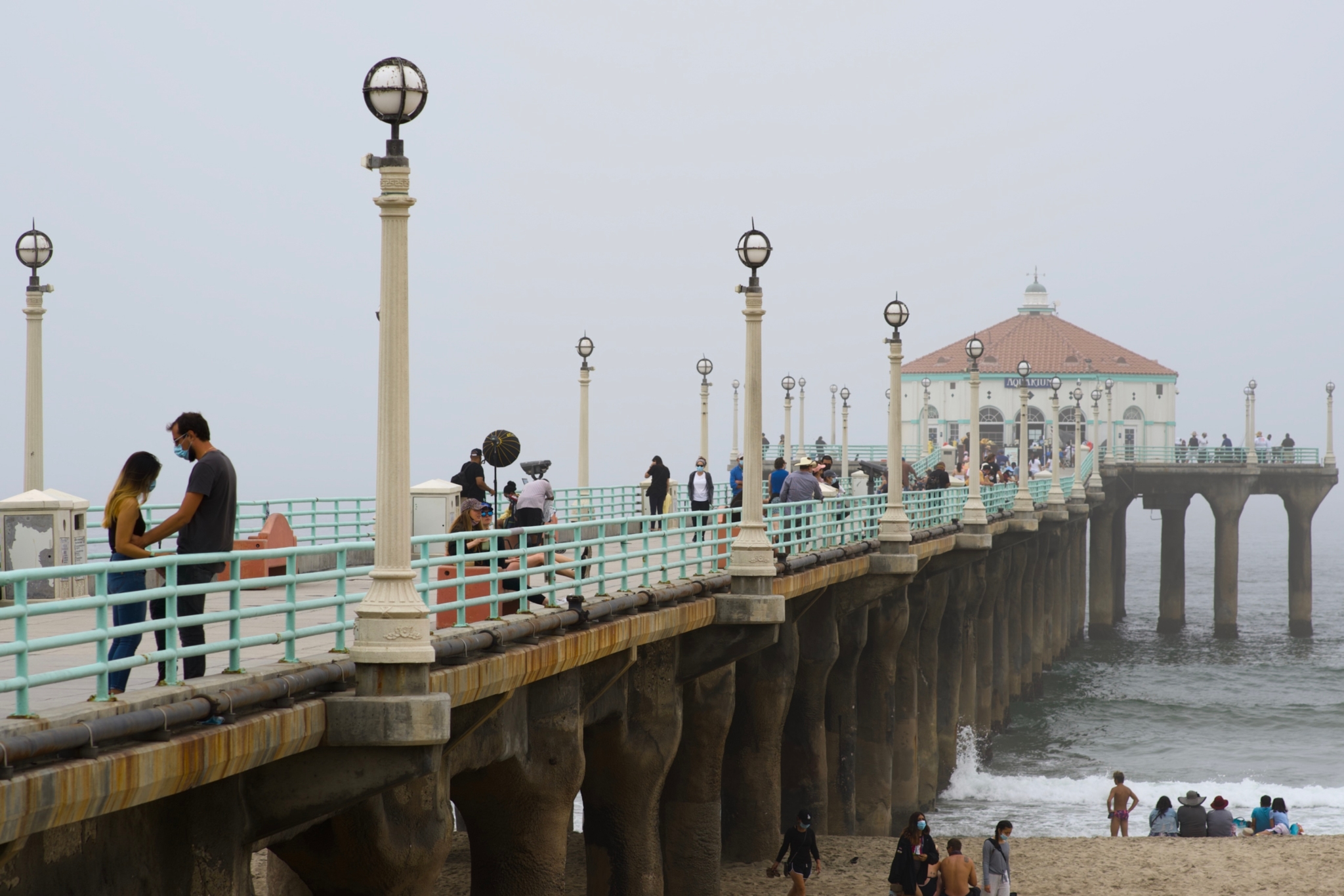 Manhattan Beach Pier