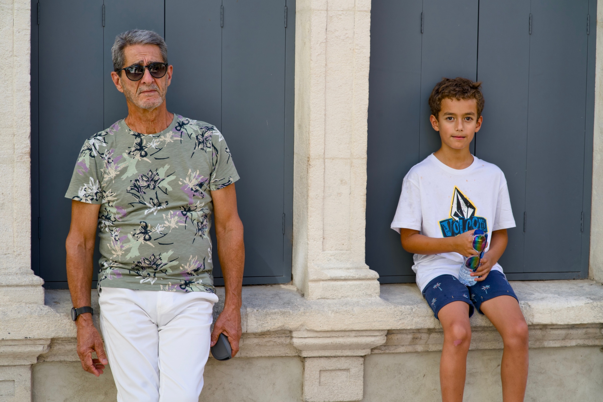 Jean-Claude et Flynn