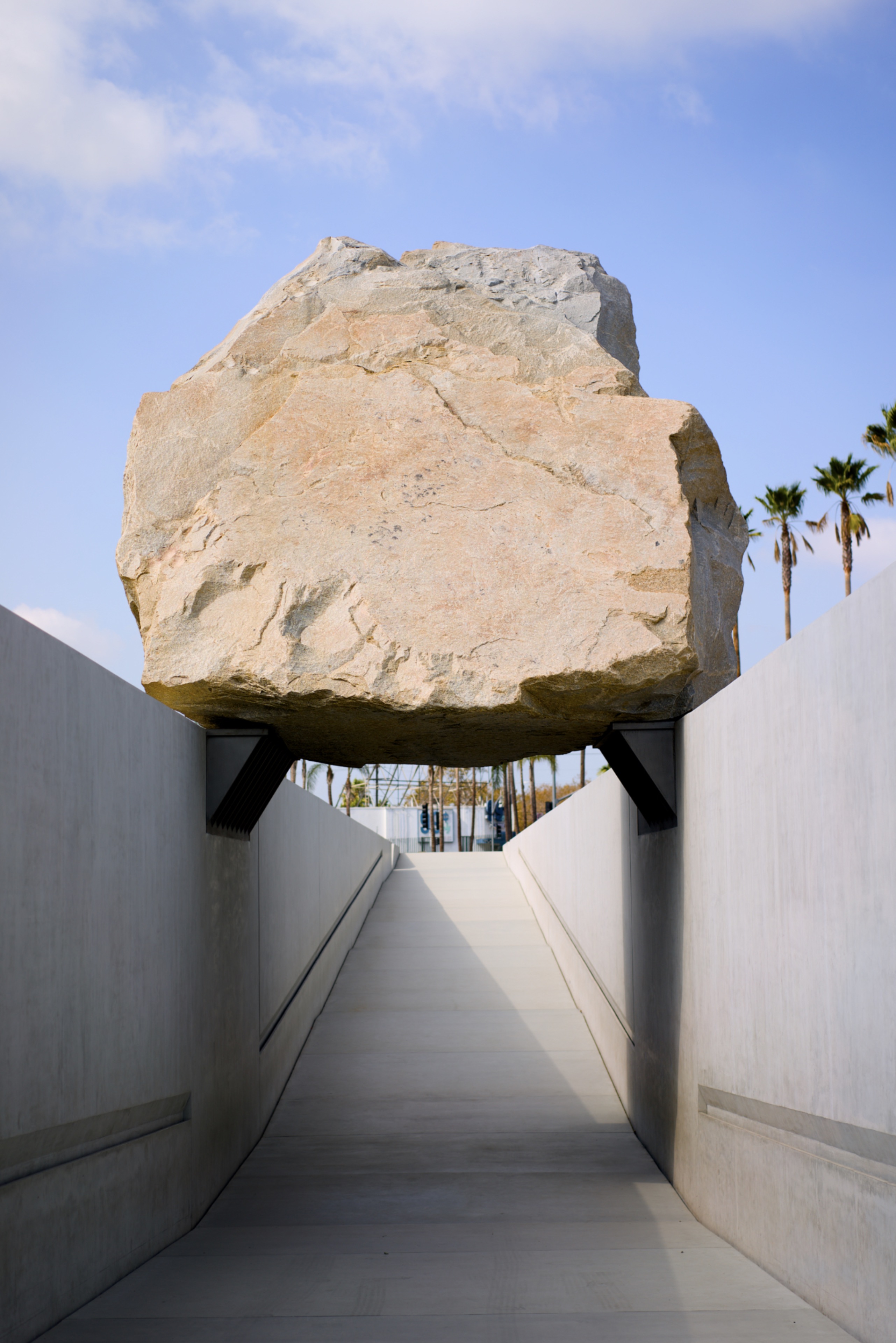 Levitated Mass