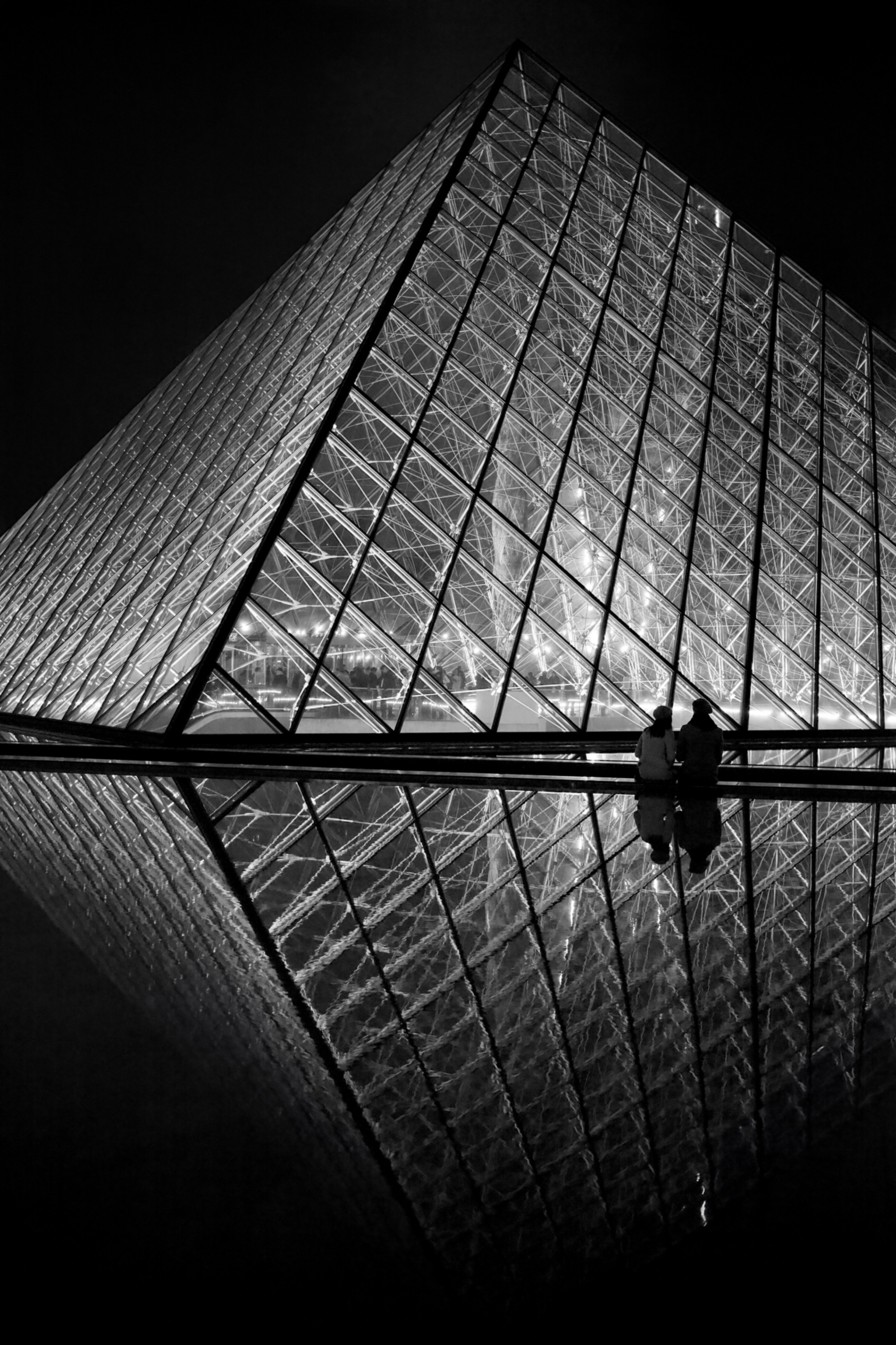 Pyramide du Louvre