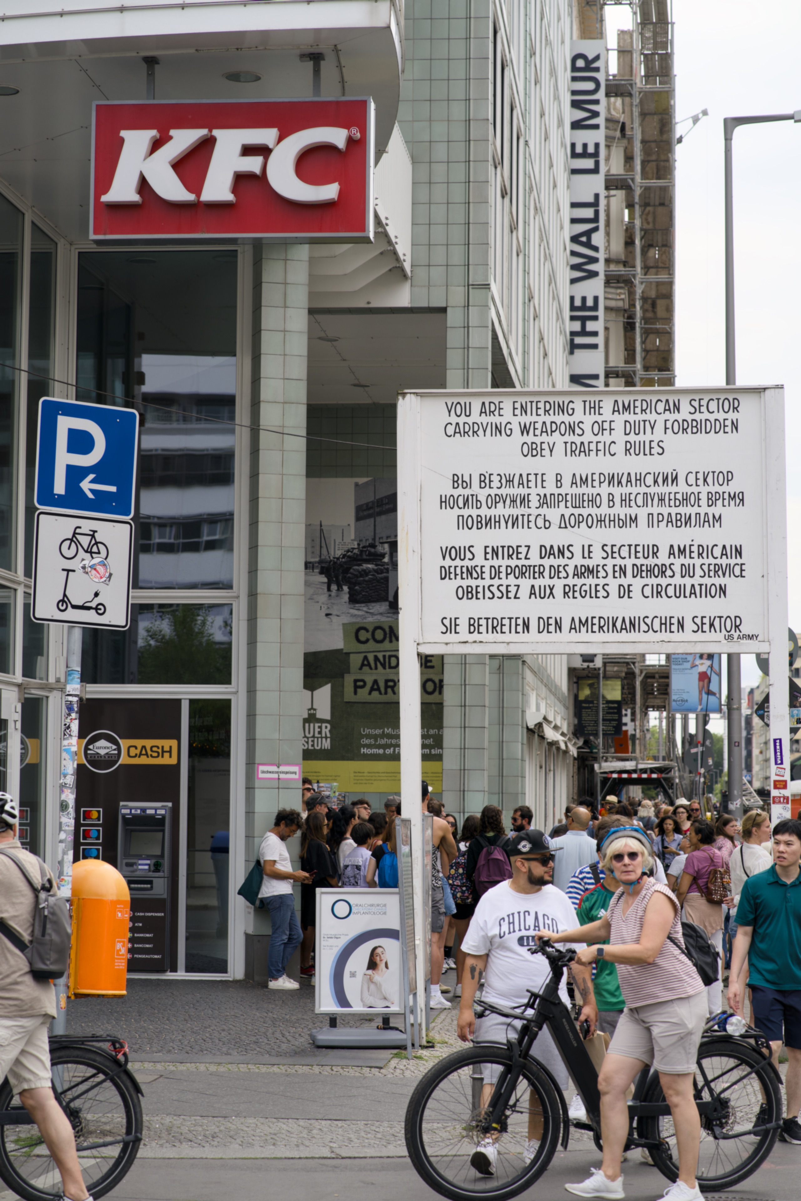 Checkpoint Charlie