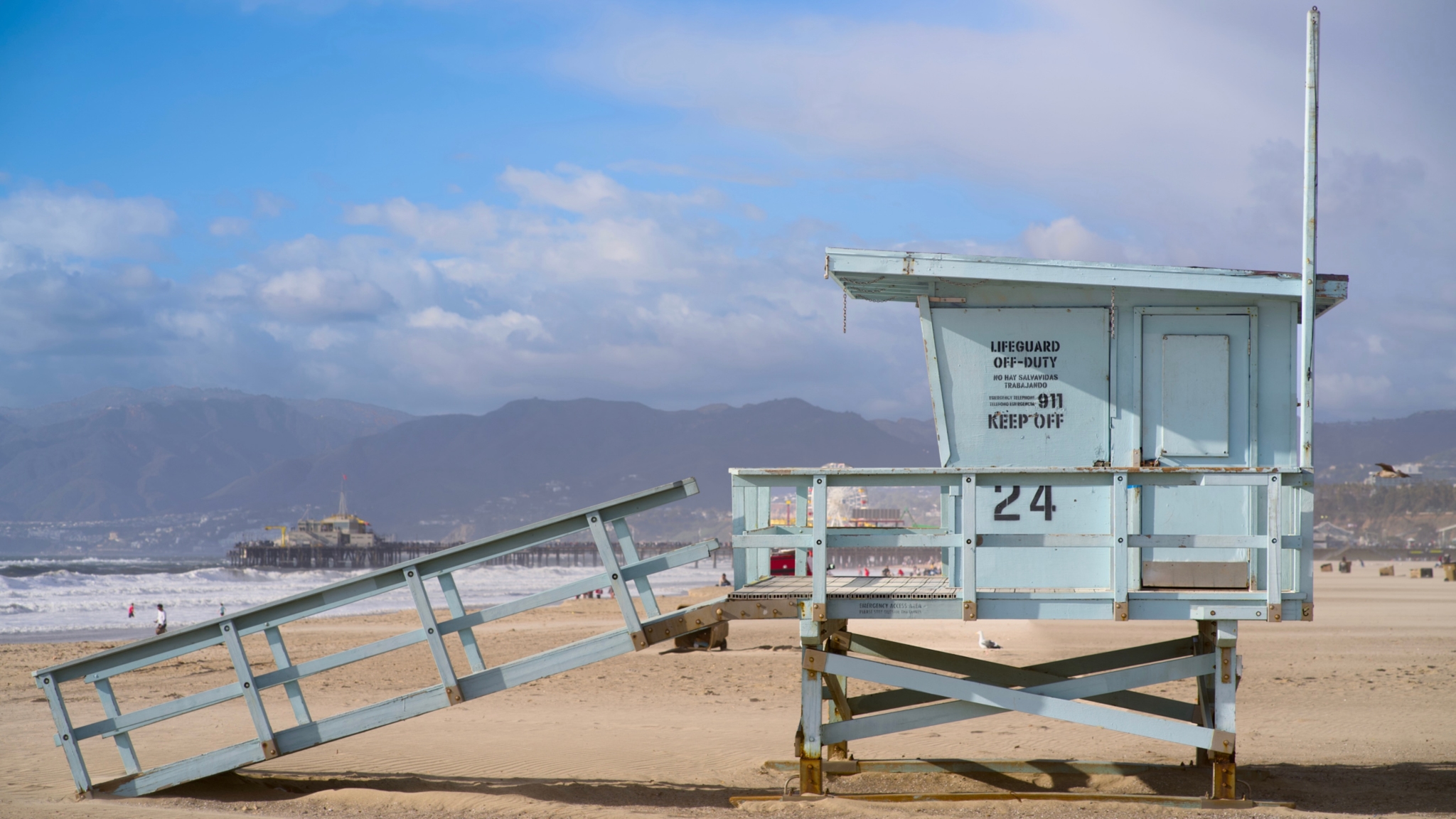 Lifeguard Tower 24