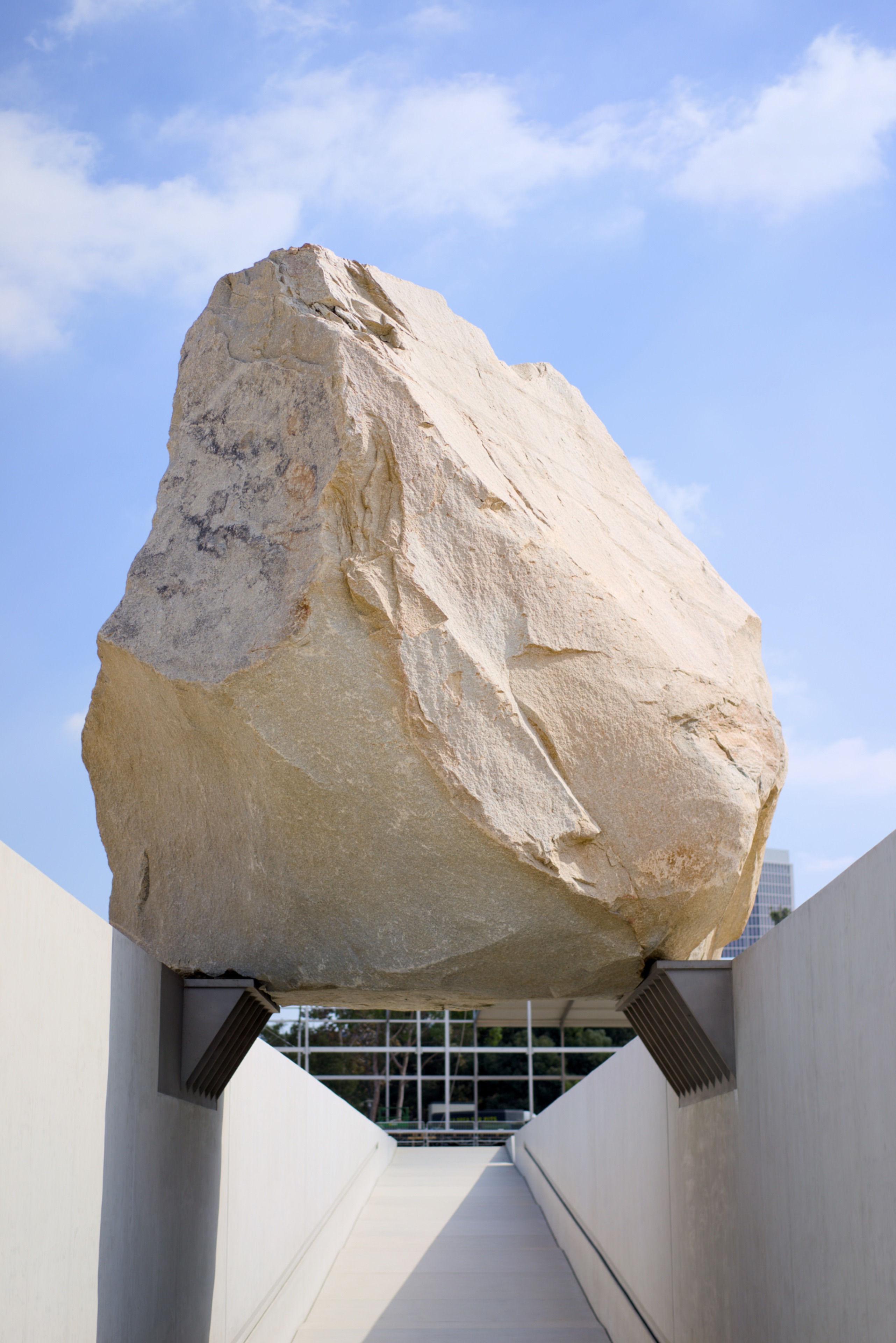 Levitated Mass