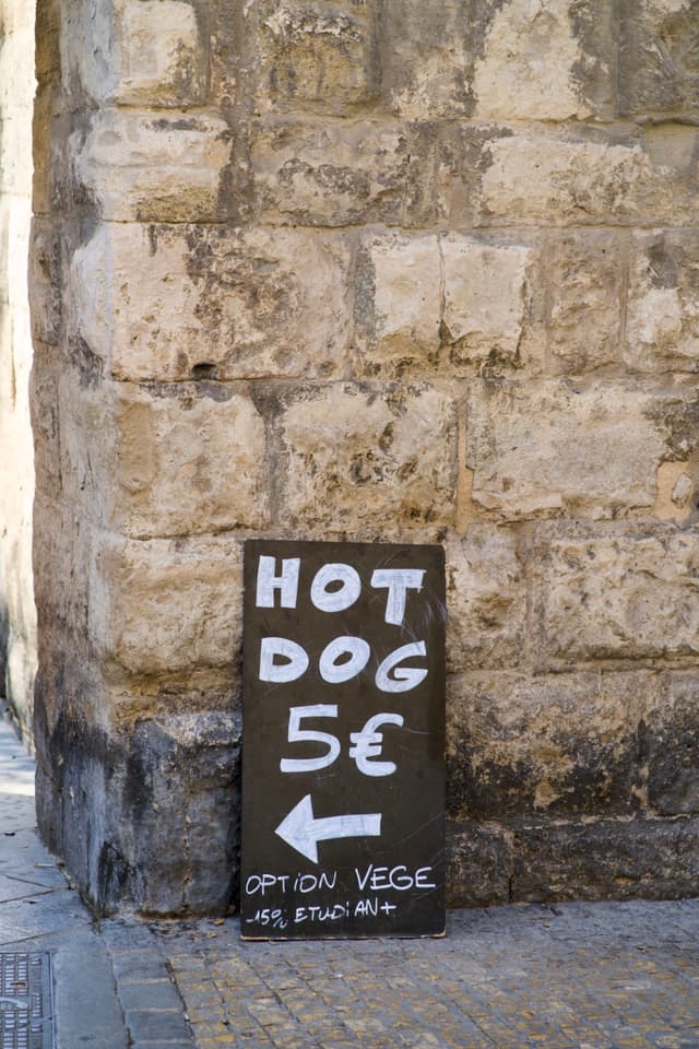 Hot Dog 5€