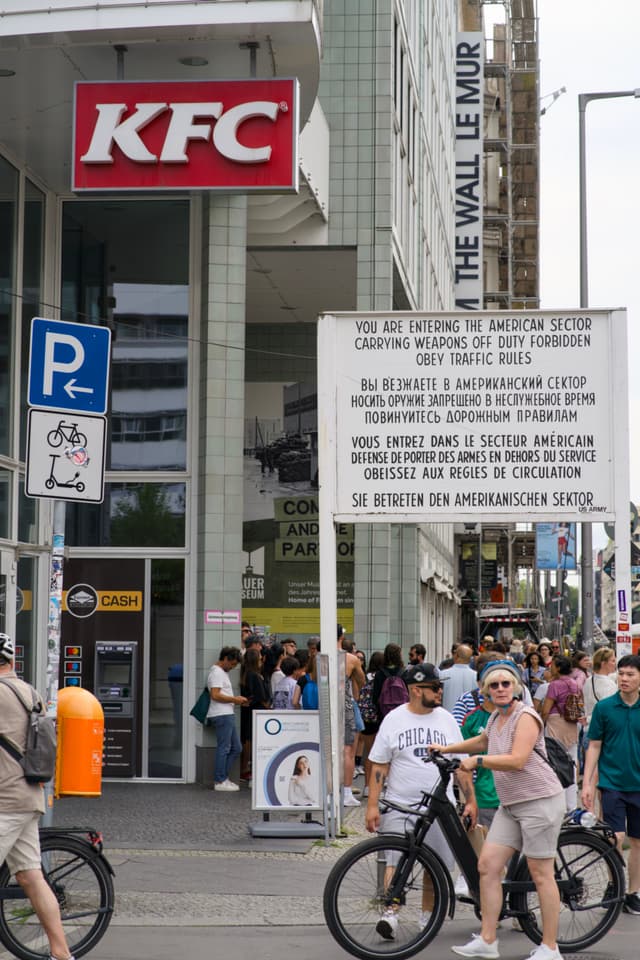 Checkpoint Charlie