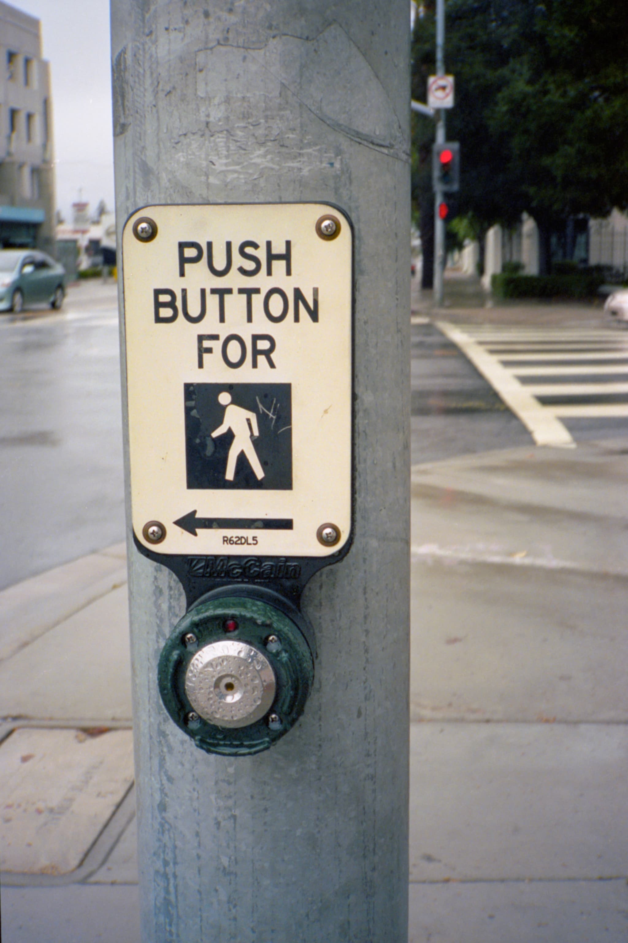 push button for