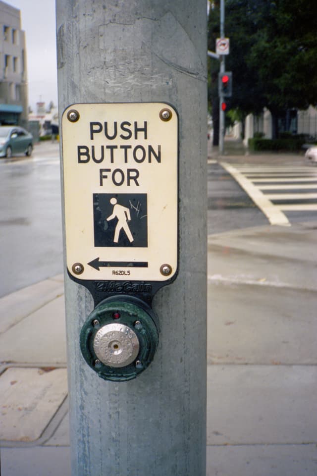 push button for