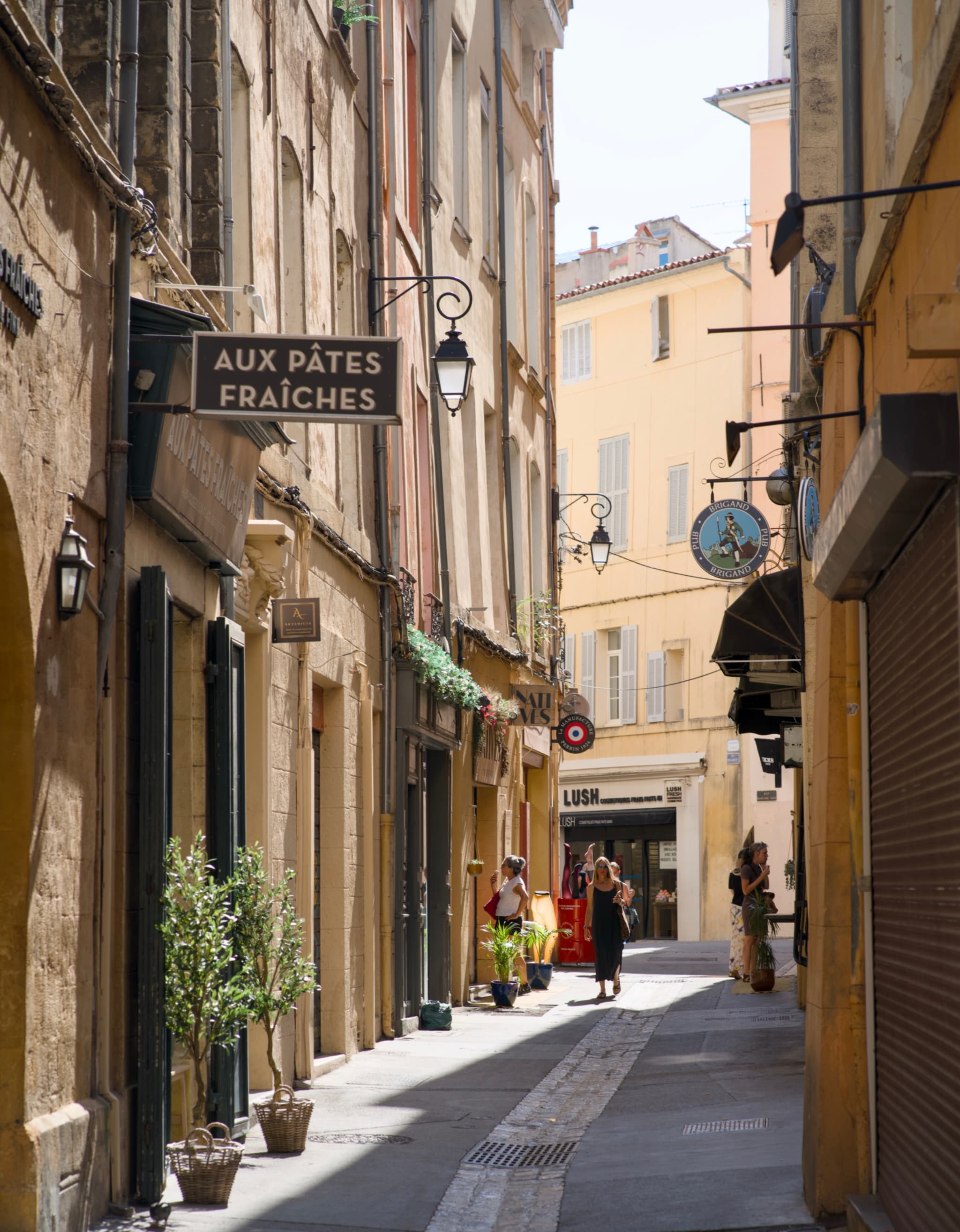 Aux Pâtes Fraîches
