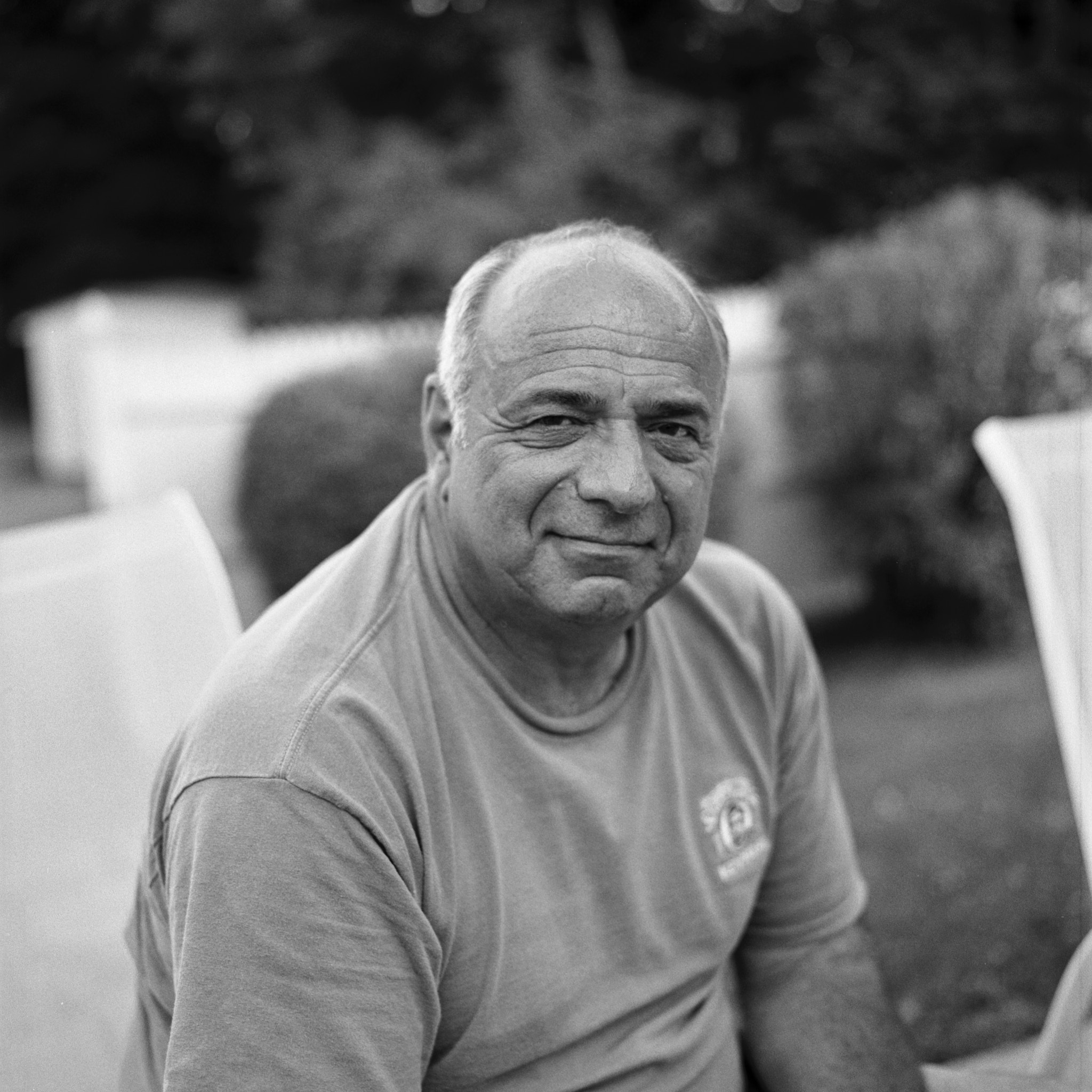 Dad - Hasselblad - Hasselblad 500 C/M - 80mm f2.8 CF