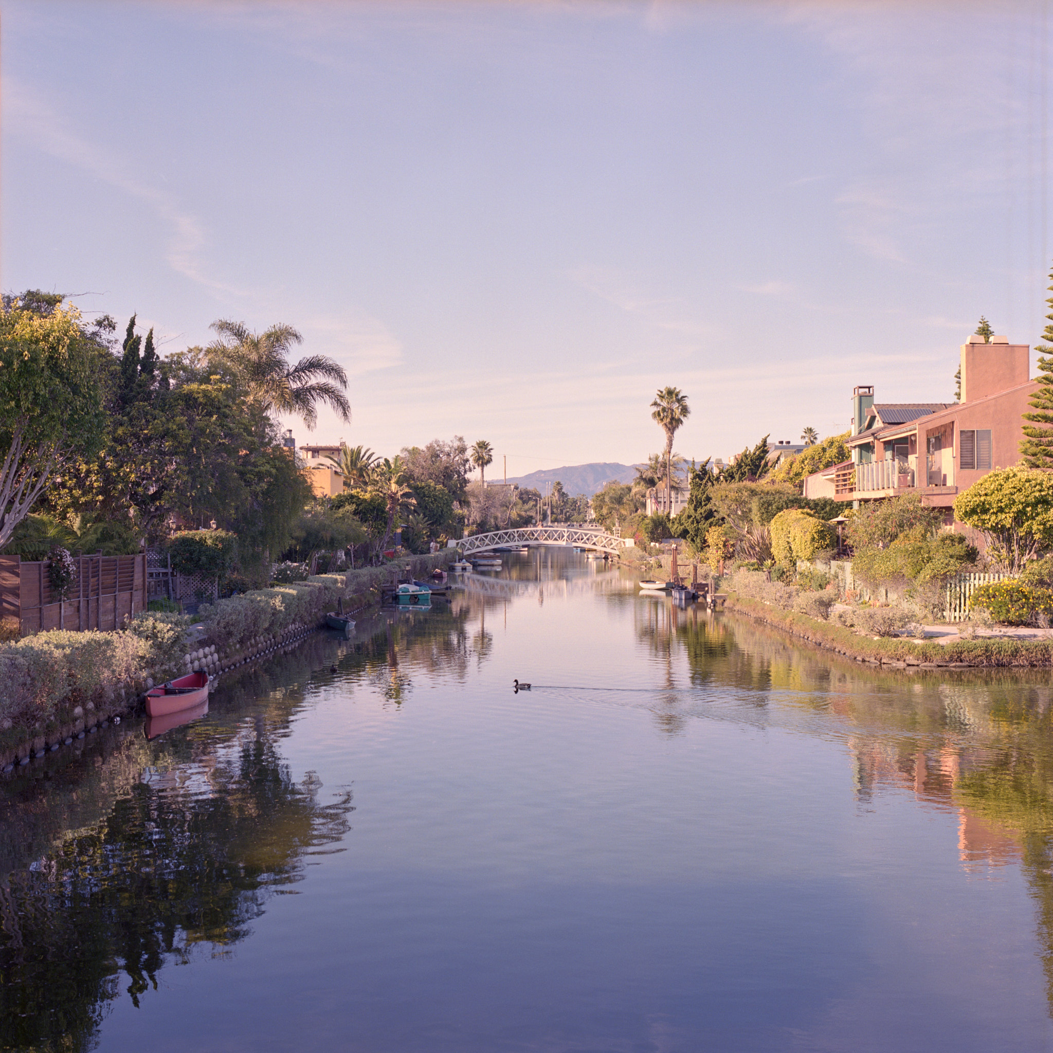 Venice Canals - Hasselblad - Hasselblad 500 C/M - 80mm f2.8 CF