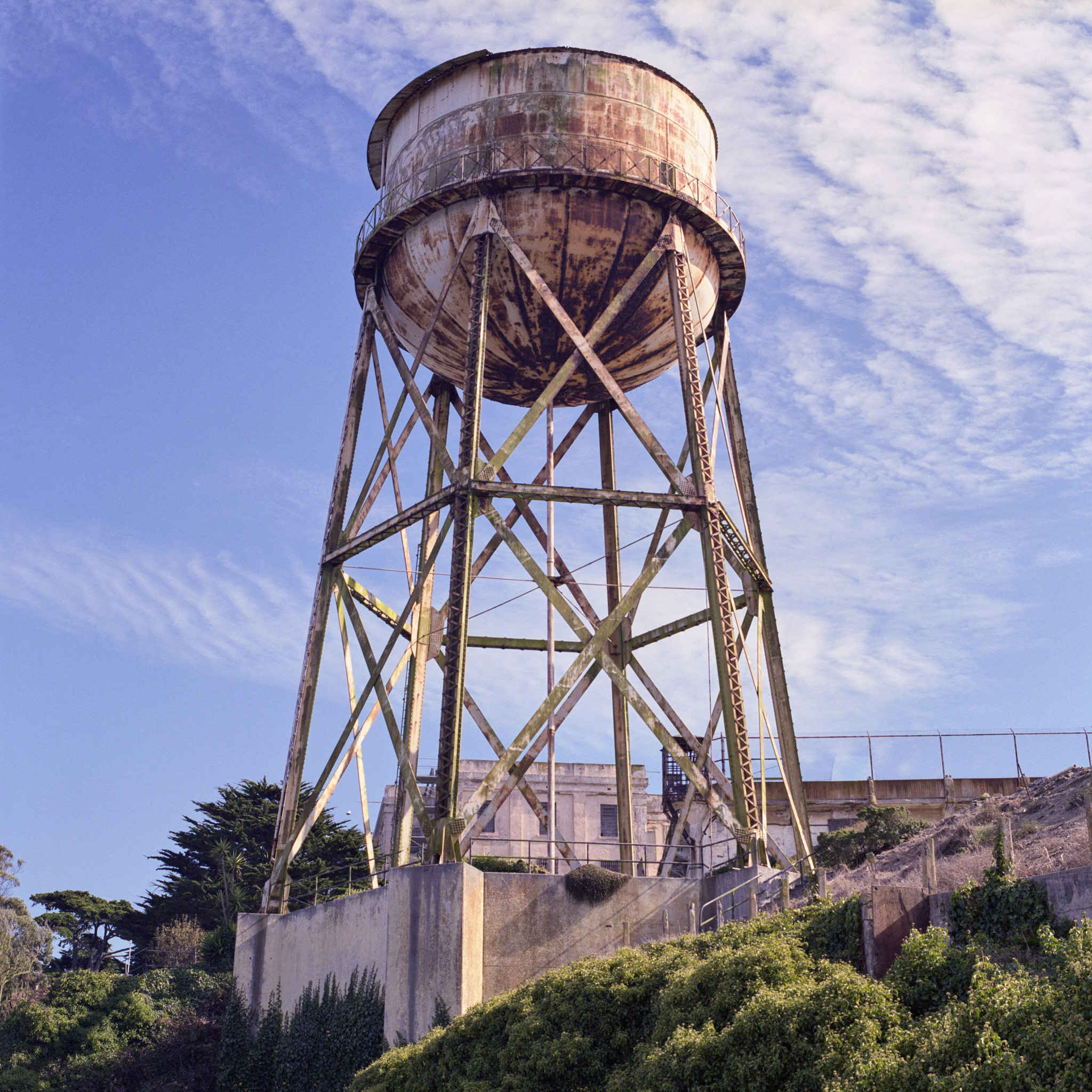 Alcatraz Island - Hasselblad - Hasselblad 500 C/M - 80mm f2.8 CF
