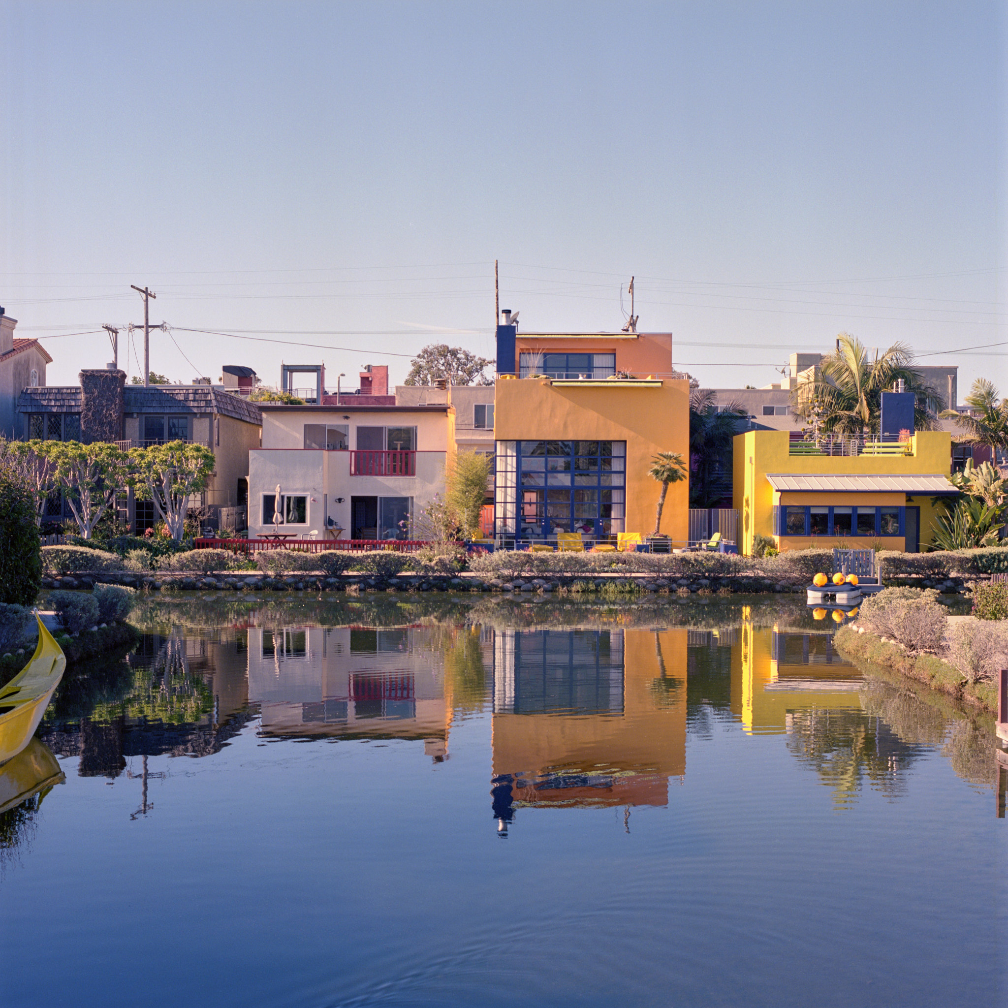 Venice Canals - Hasselblad - Hasselblad 500 C/M - 80mm f2.8 CF