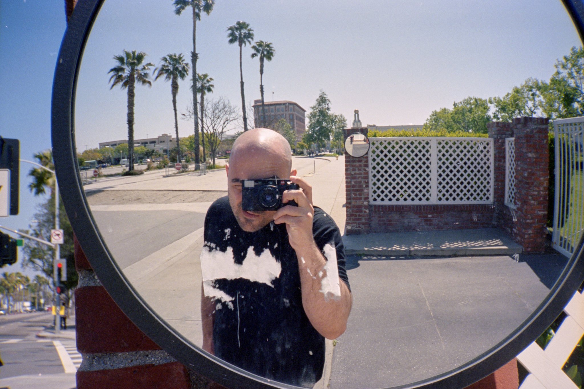 Self-Portrait - Leica - Leica AF-C1