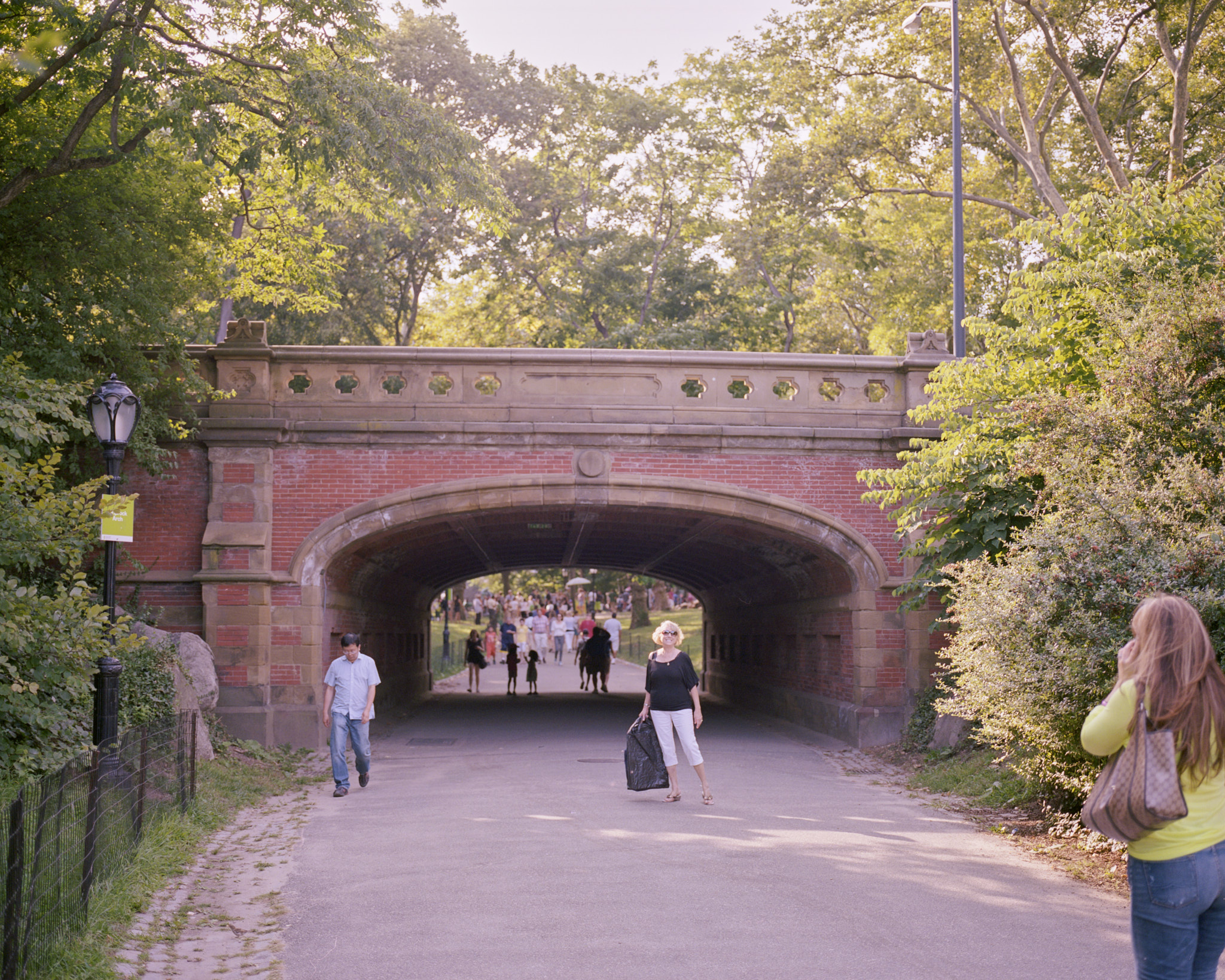 Central Park - Mamiya - Mamiya 7II
