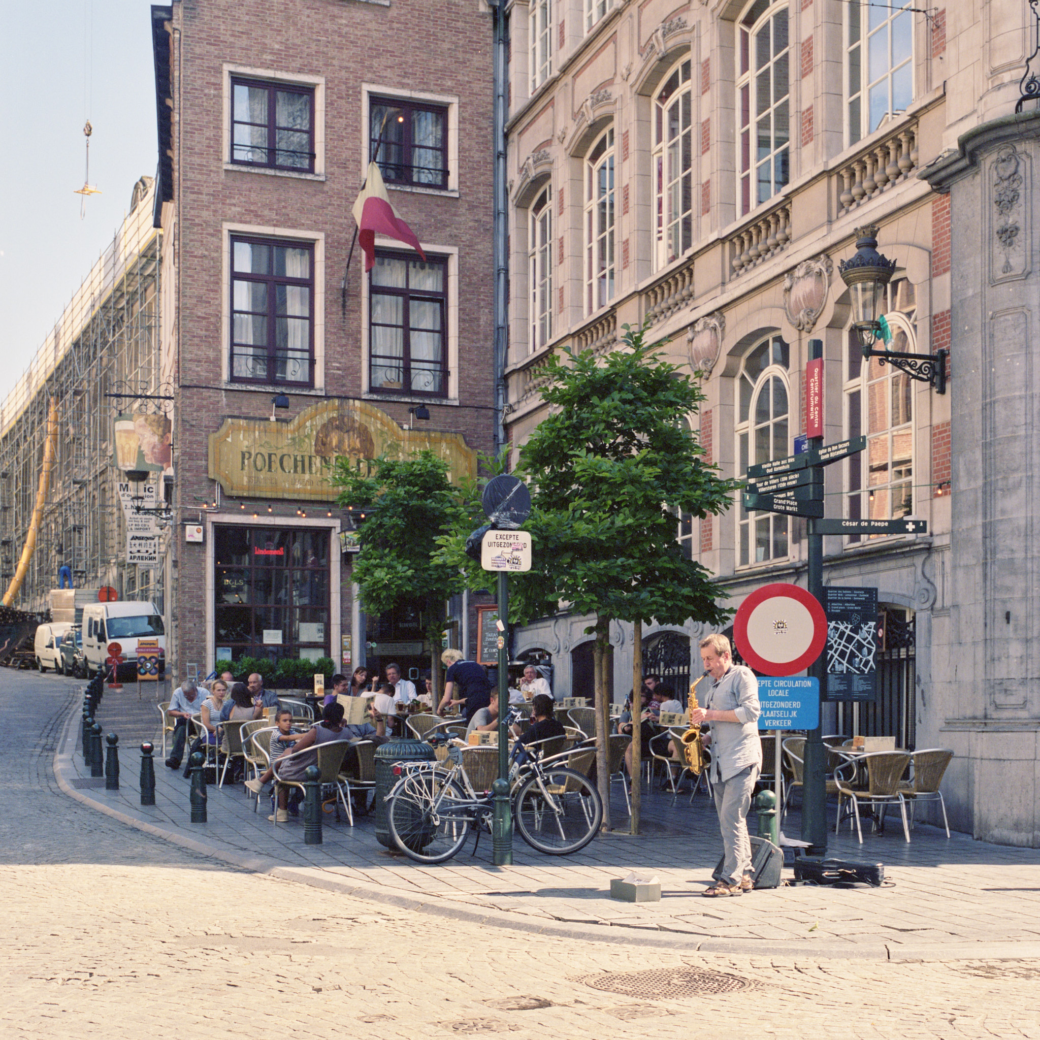 Poechenellekelder - Hasselblad - Hasselblad 500 C/M - 80mm f2.8 CF