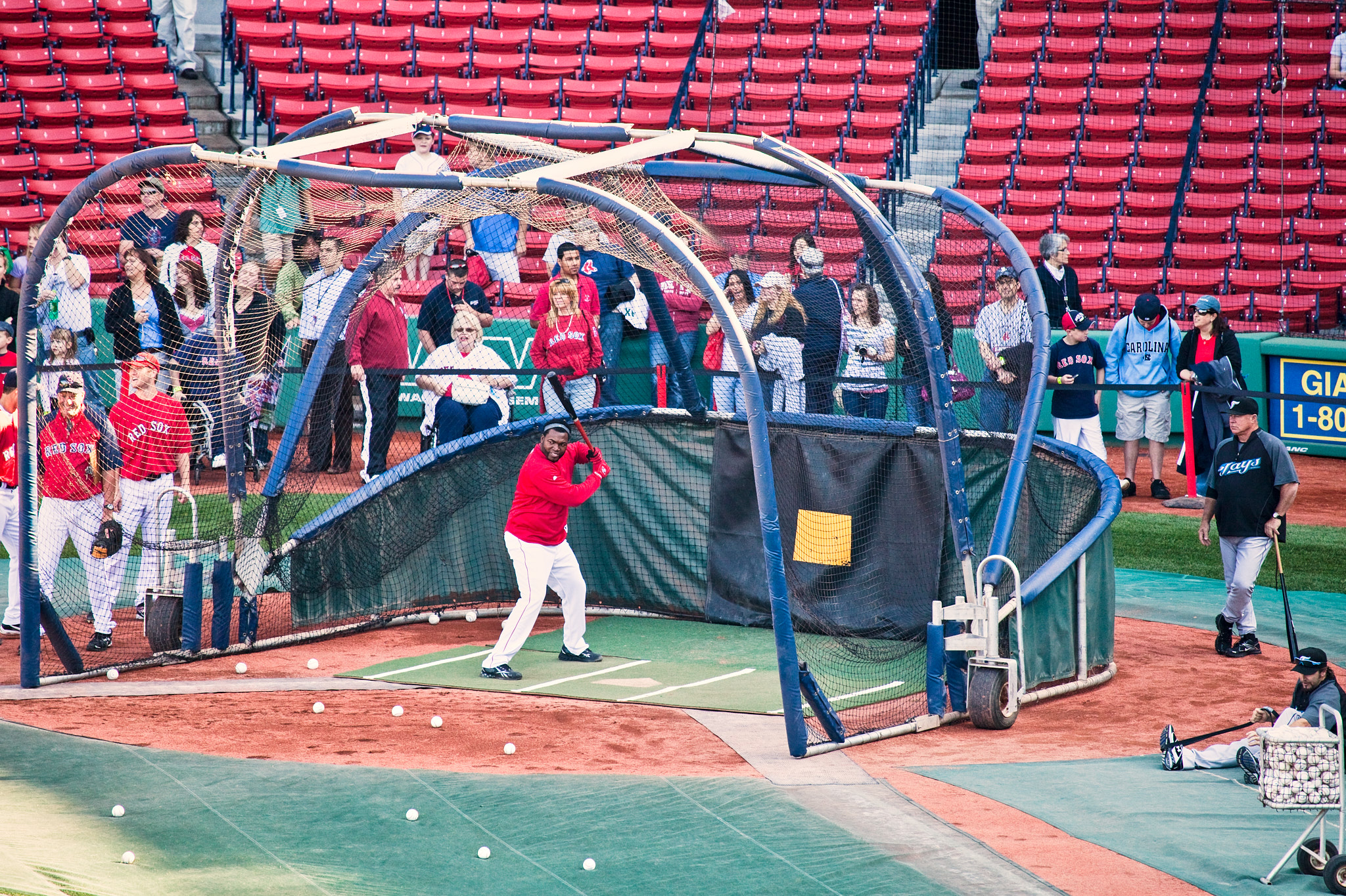 David "Big Papi" Ortiz - Canon - Canon EOS 5D Mark II - EF100-400mm f/4.5-5.6L IS USM