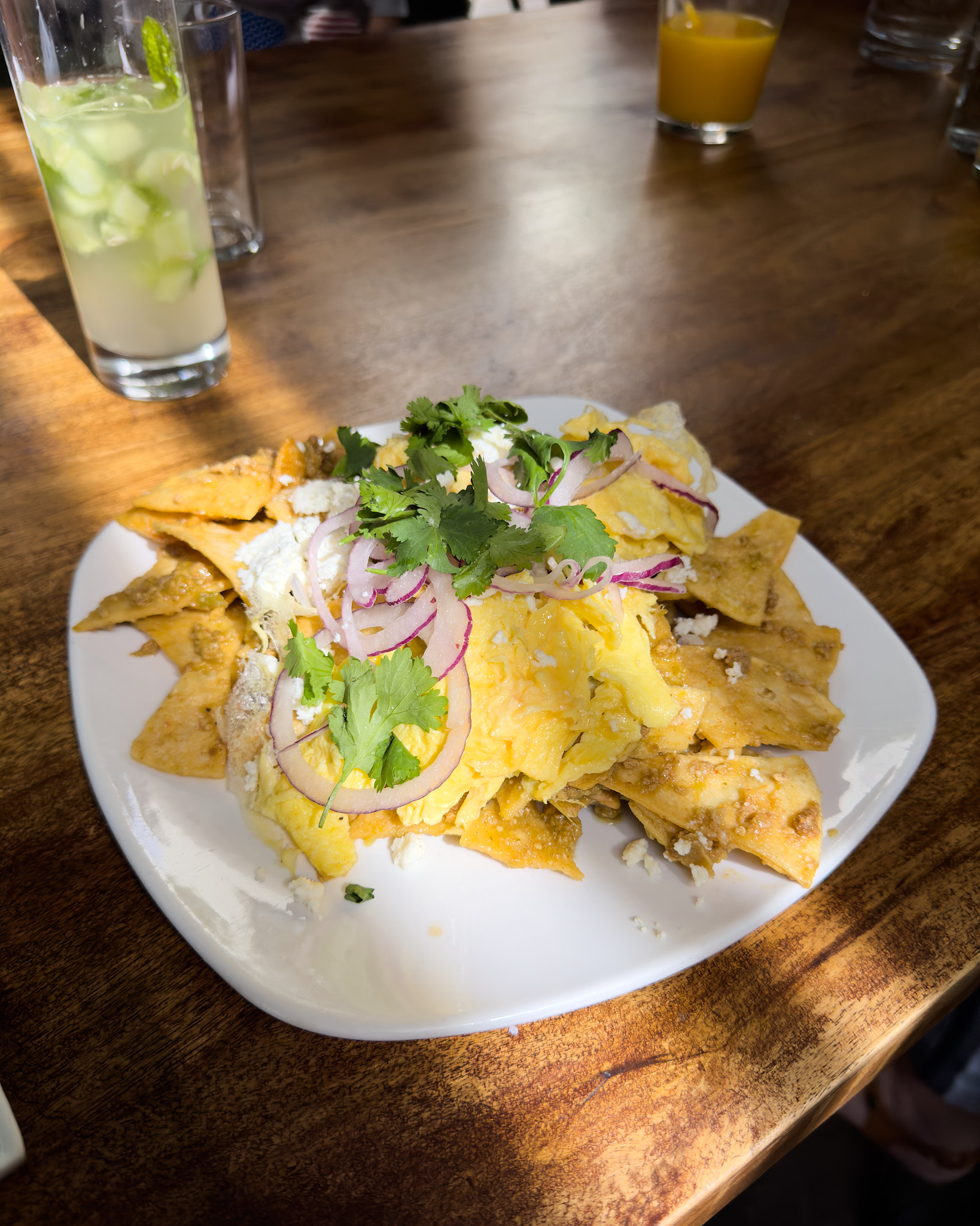 Chilaquiles @ Cheeky's - Apple - iPhone 15 Pro Max