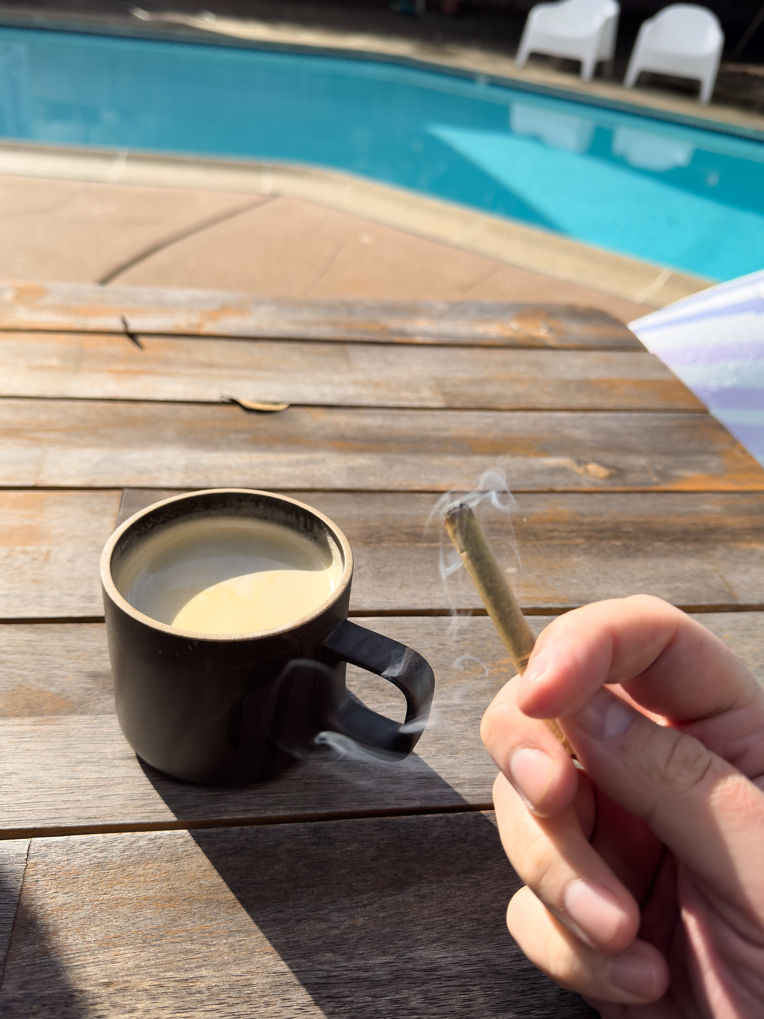 Coffee and Cigarettes - Apple - iPhone 15 Pro Max