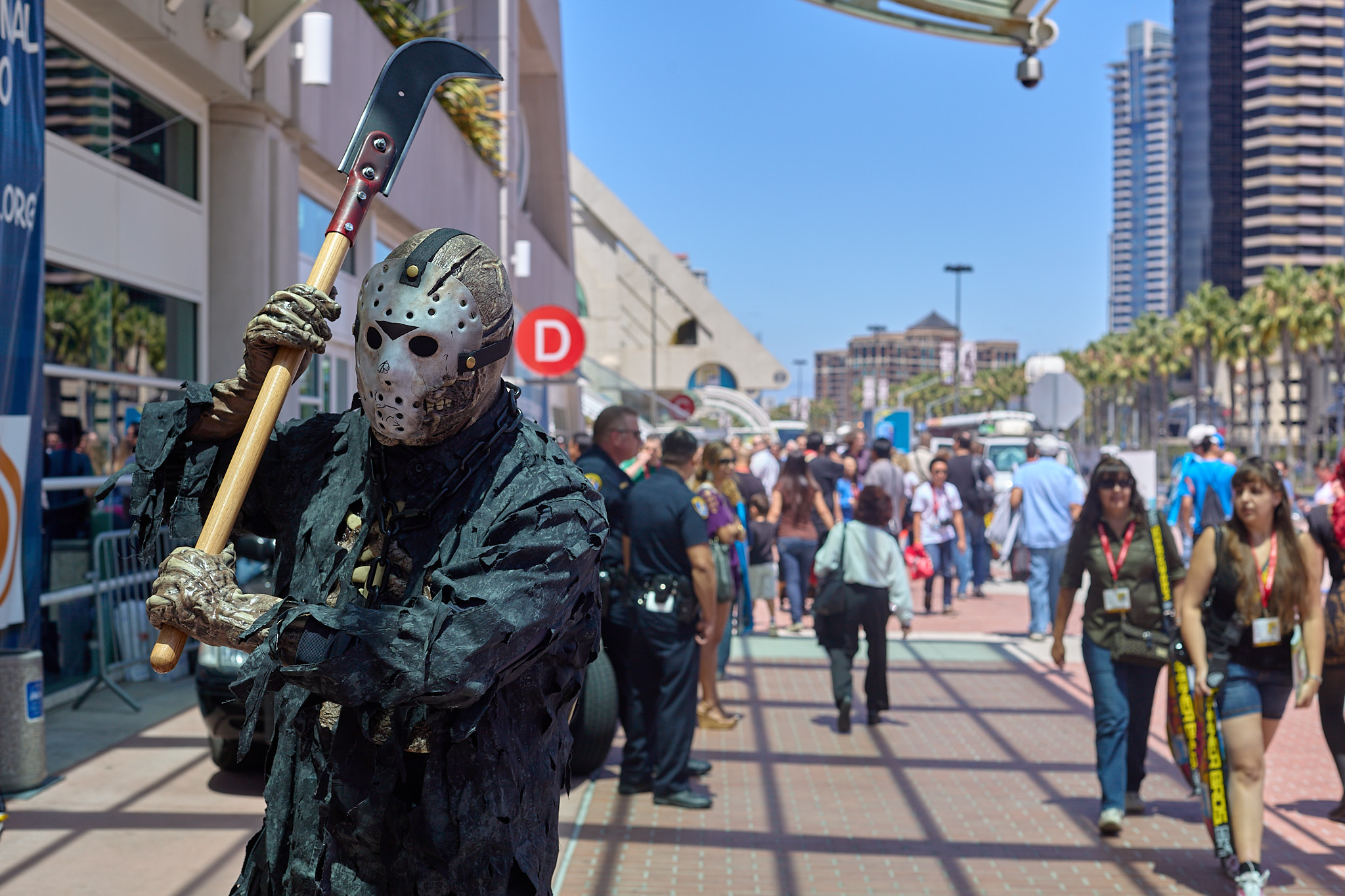 San Diego Comic-Con - Canon - Canon EOS 5D Mark II