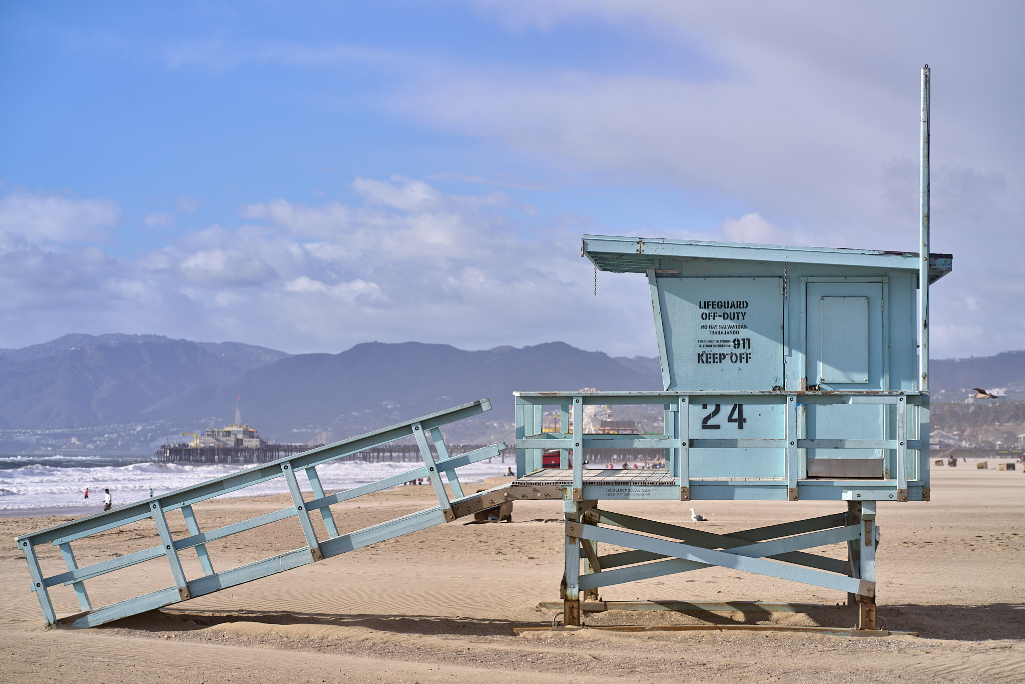 Lifeguard Tower 24 - SONY - SONY ILCE-7RM3