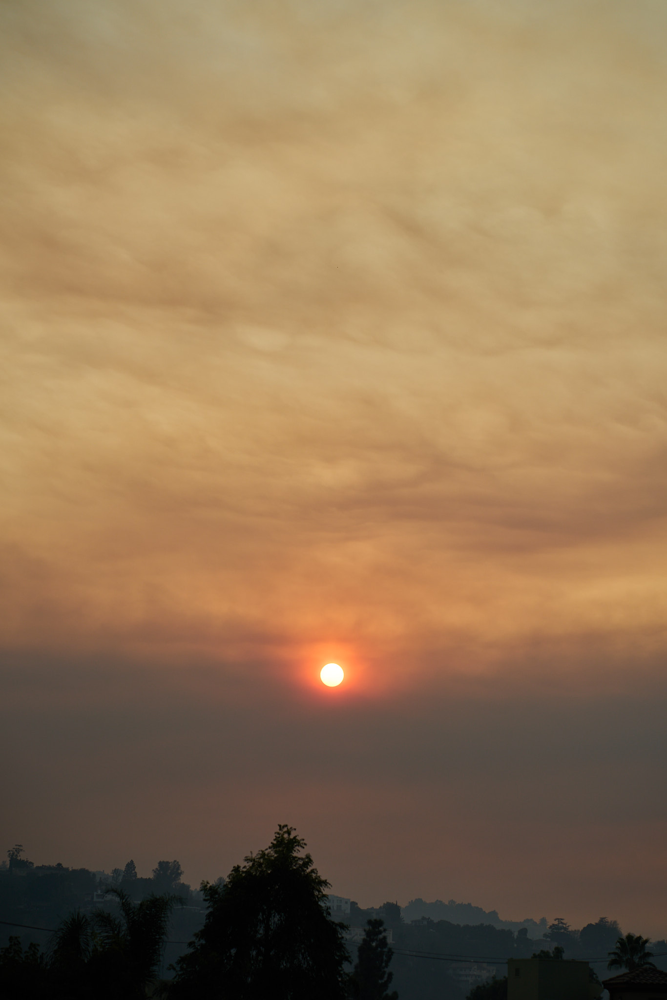 Woolsey Fire - SONY - SONY ILCE-7RM3