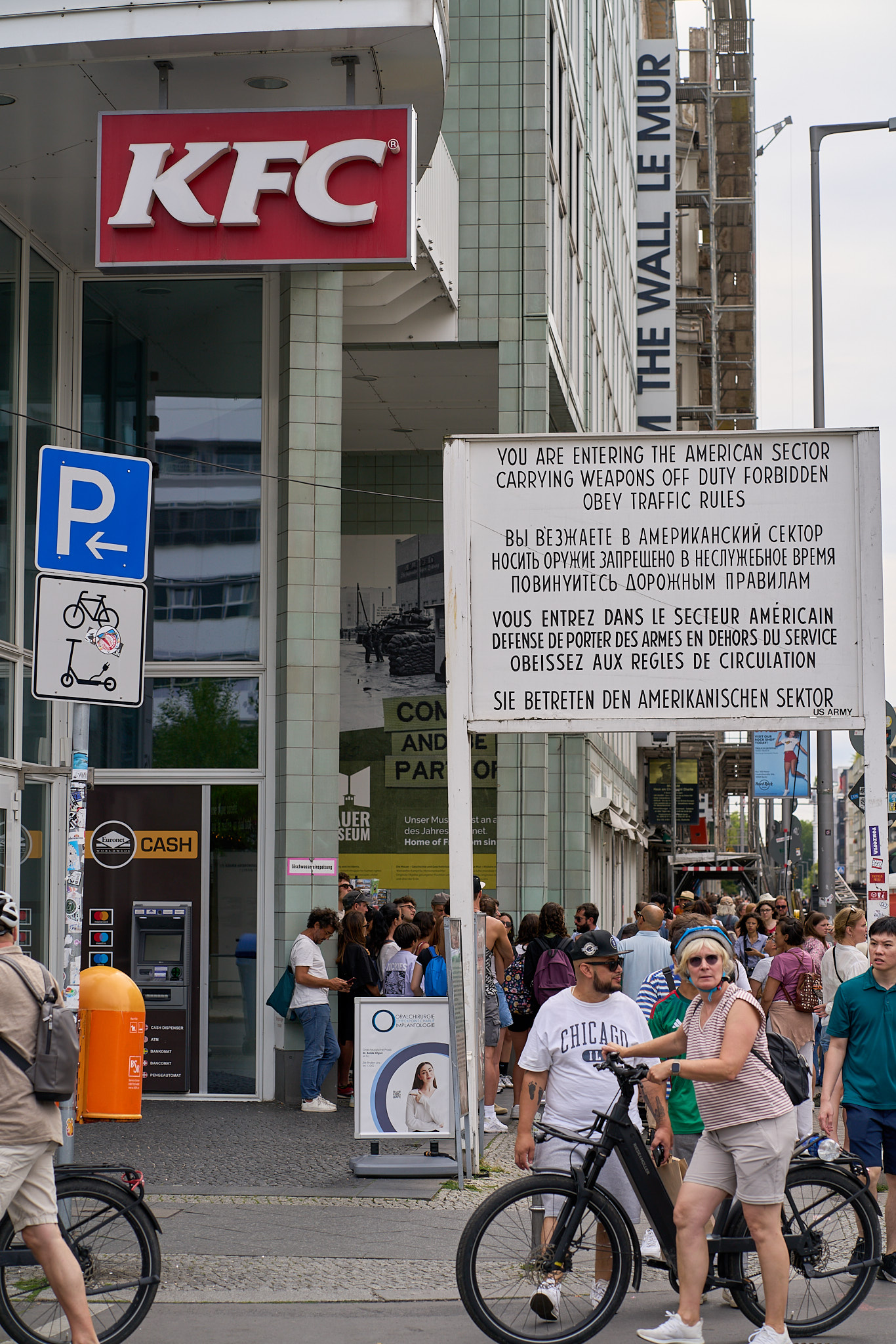 Checkpoint Charlie - SONY - SONY ILCE-7RM3