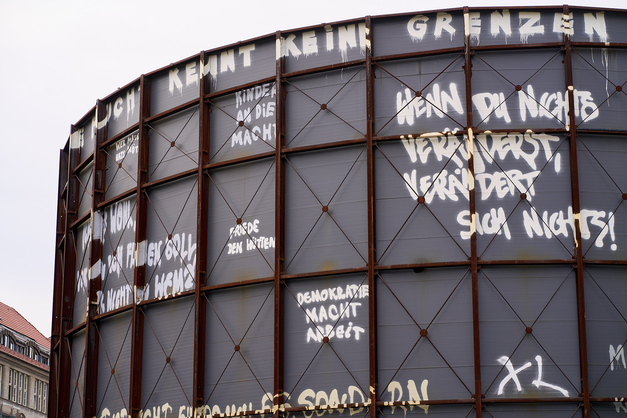 Checkpoint Charlie - SONY - SONY ILCE-7RM3
