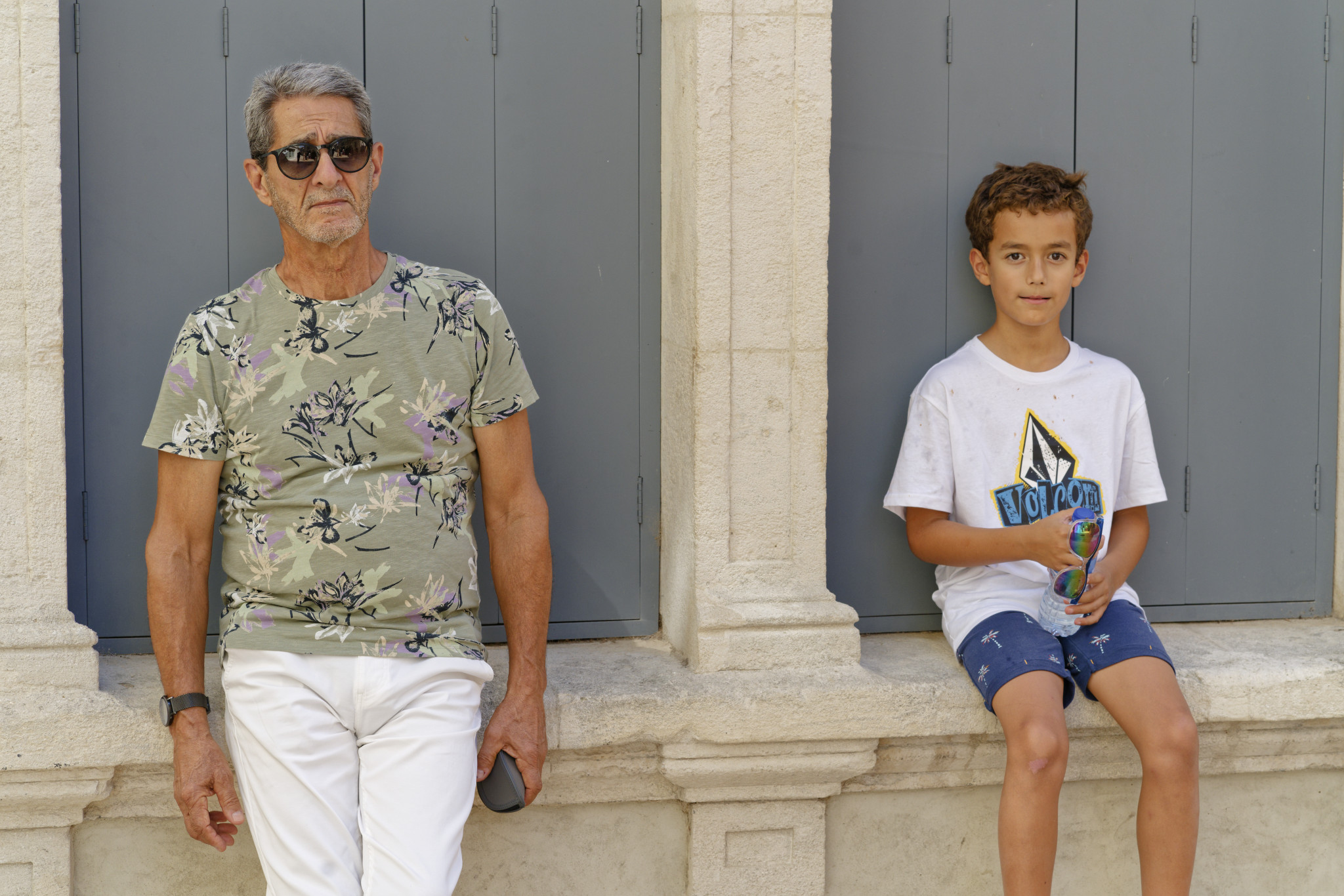 Jean-Claude et Flynn - SONY - SONY ILCE-7RM3