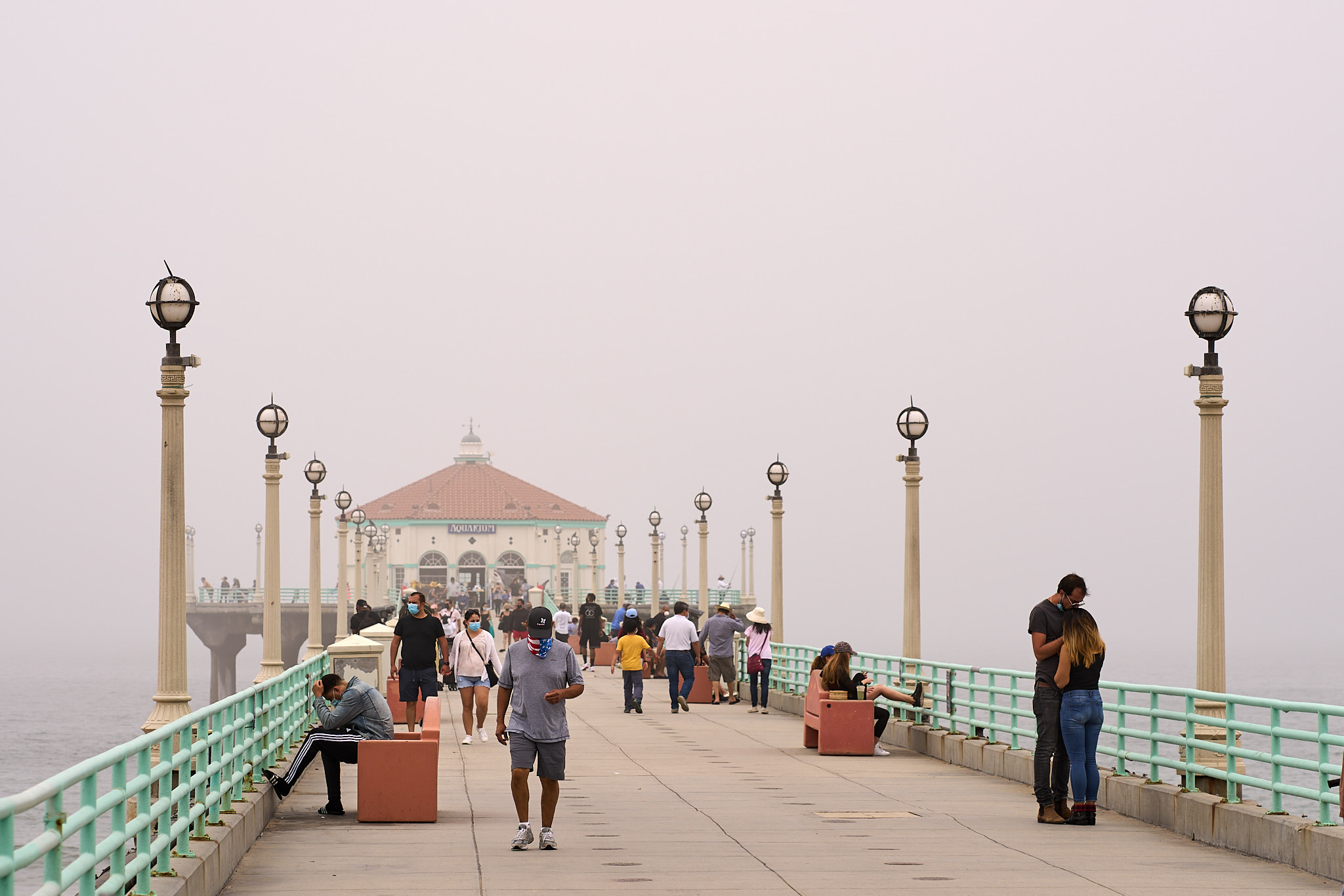 Manhattan Beach Pier - SONY - SONY ILCE-7RM3