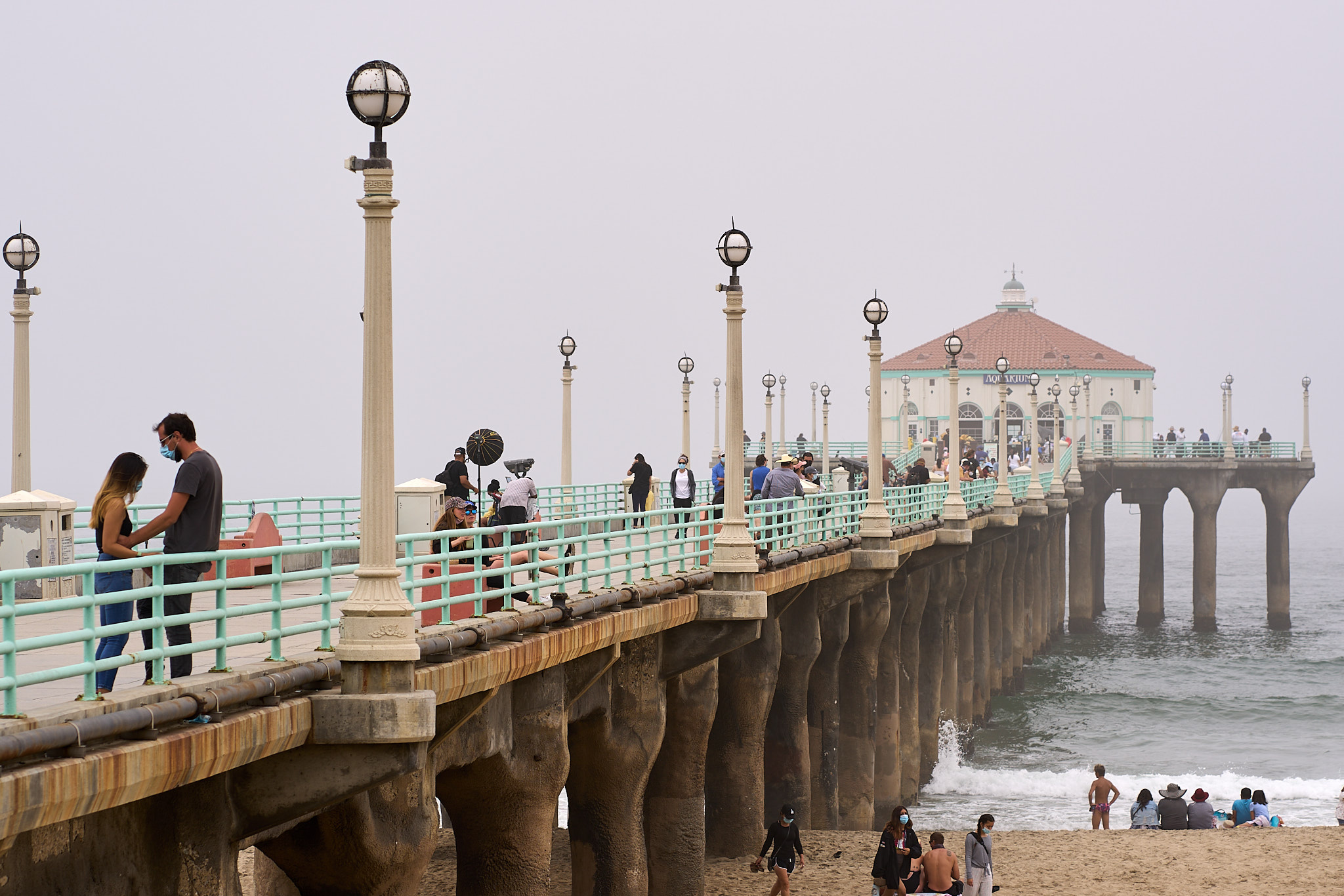 Manhattan Beach Pier - SONY - SONY ILCE-7RM3