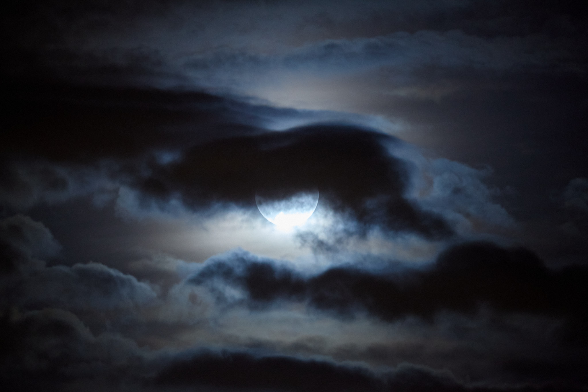 Supermoon - Canon - Canon EOS 5D Mark II